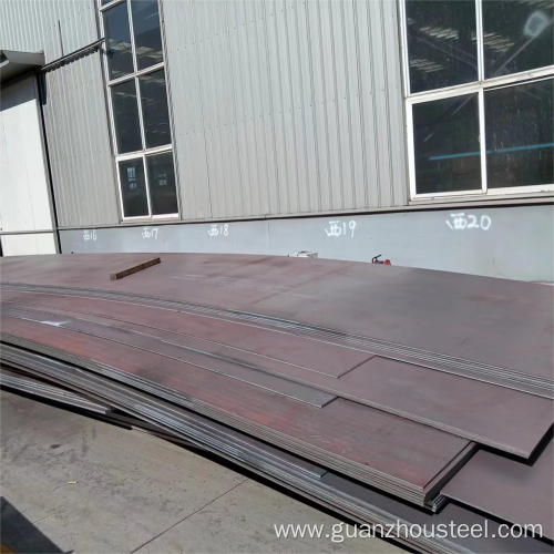 3mm 6mm Hot Rolled Carbon Ship-Building Steel Plate